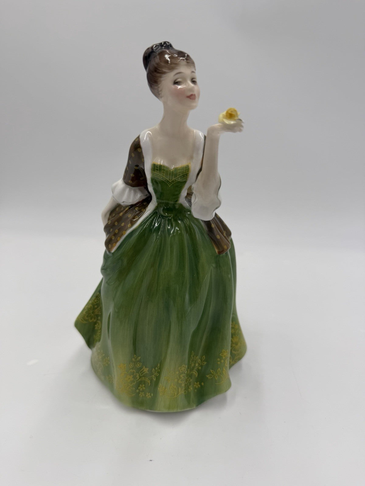 Royal Doulton England FLEUR HN 2368 Porcelain Fleur 8"H Figurine Vintage 1967