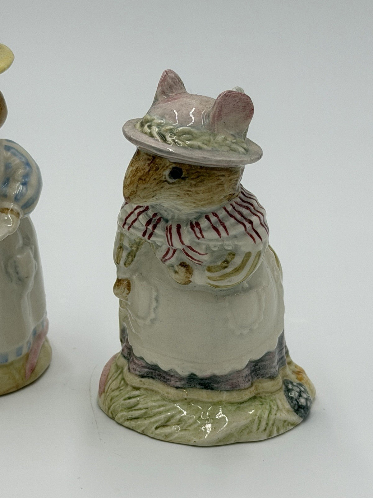 Royal Doulton England Porcelain Brambly Hedge Story Collection Ladies Mice Set
