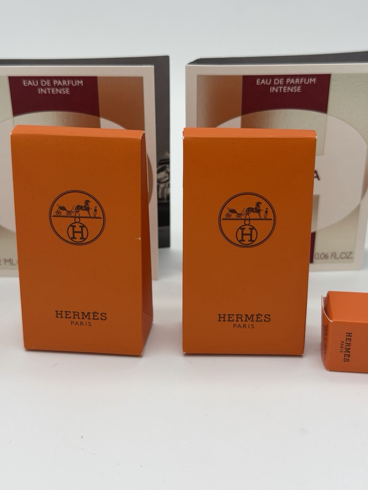 Hermes Paris France Eau De Cologne /perfum Samples Sealed 12 PCs 2ML