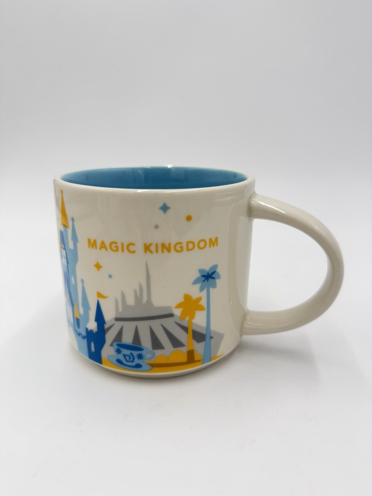 Starbucks Magic Kingdom Disney Parks You Are Here Coffee Mug 14 fl Oz