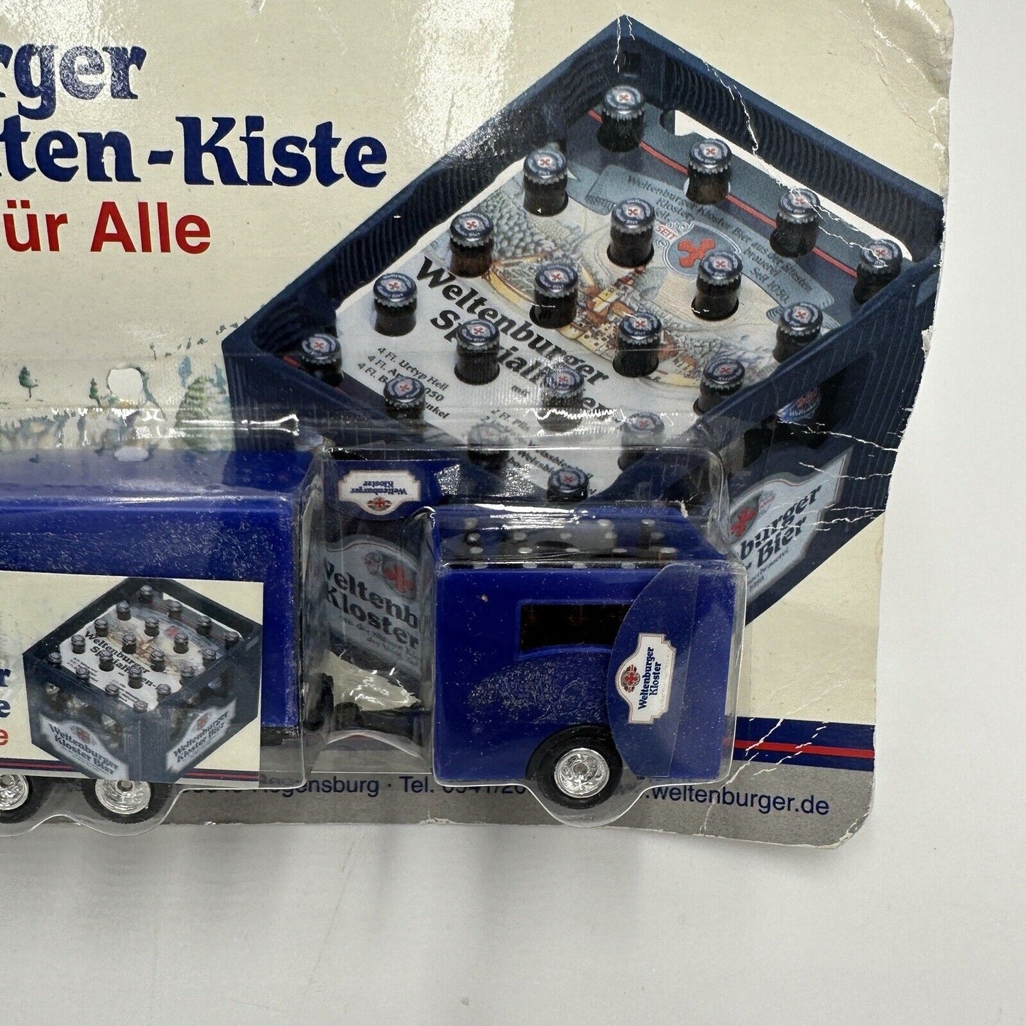 DGD Weltenburger Spezialitaten-kiste Truck Toy Collectible Germany Sealed