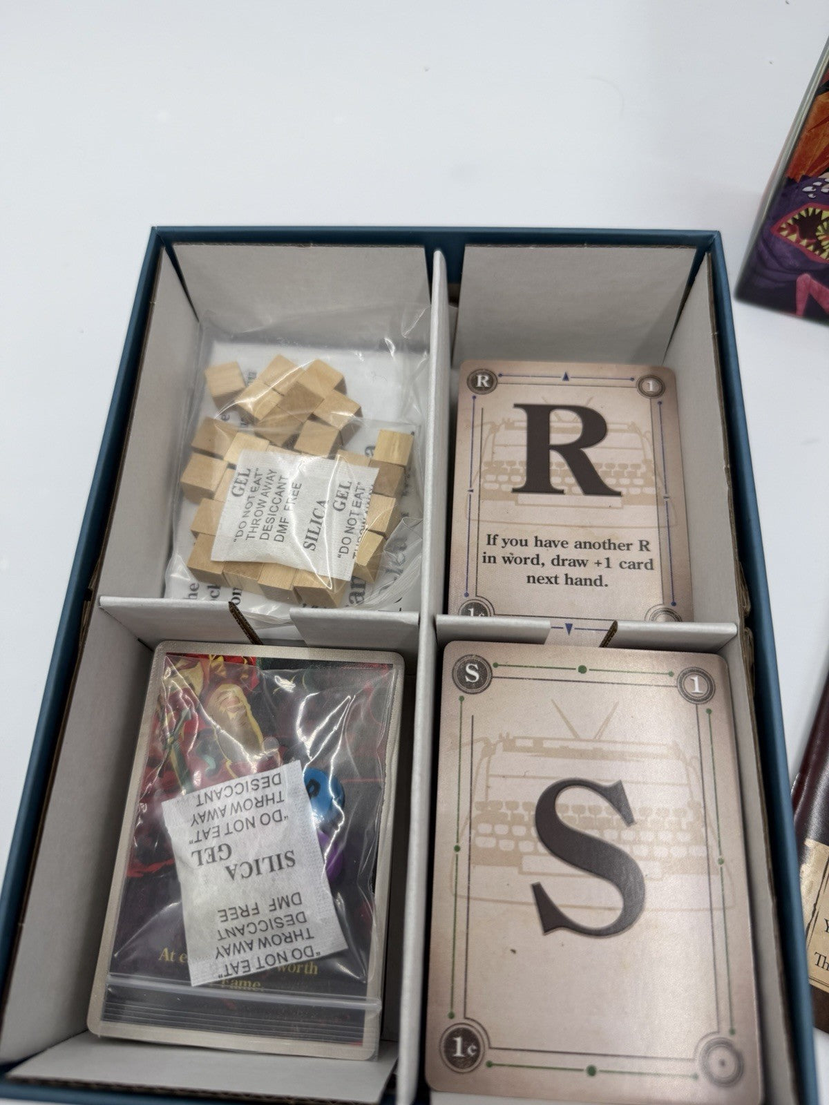 Paperback A Game by Tim Fowers 2020 Edition Board Card Game Complete