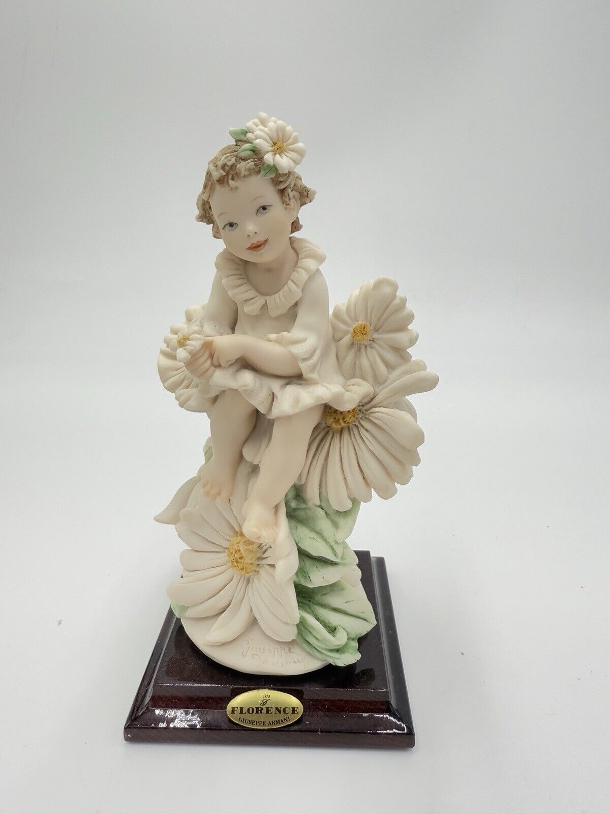 Giuseppe Armani BABETTE" Florence 2000 MOTHER'S DAY #1328C Figurine Italy