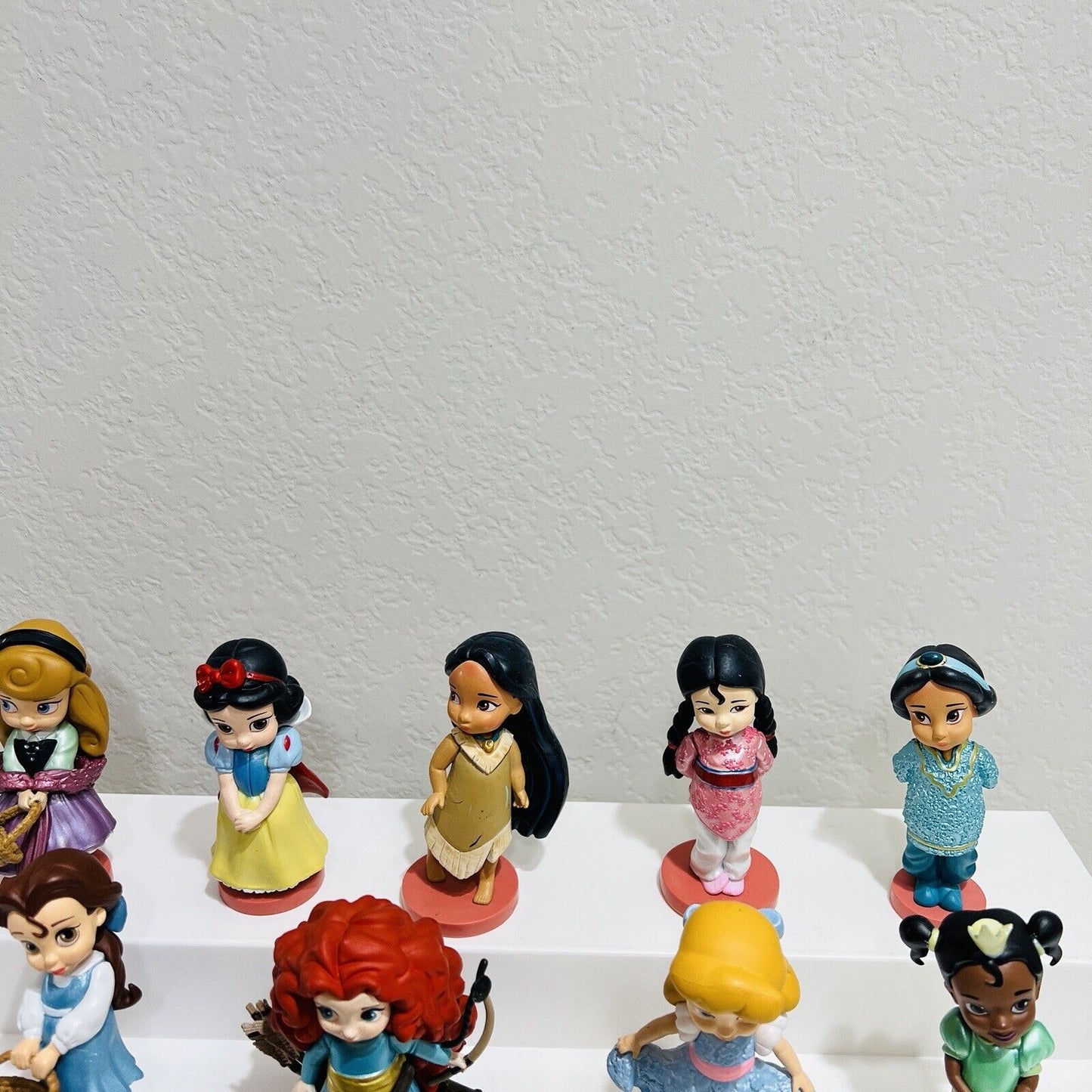 Disney Animators Collection Baby Princess Play Set Princess 12 Figurines Toys