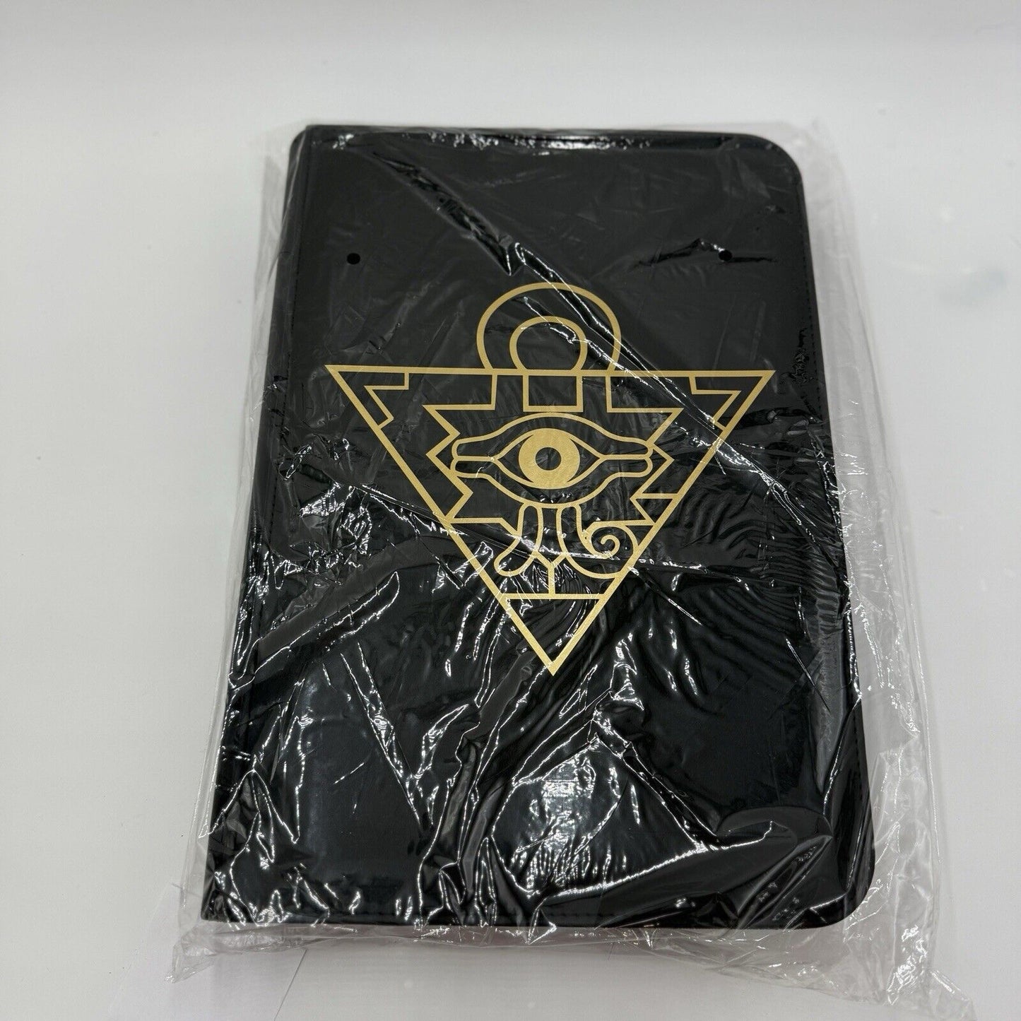 Yu-Gi-Oh Millennium Puzzle 9 Pocket Binder - NEW Black