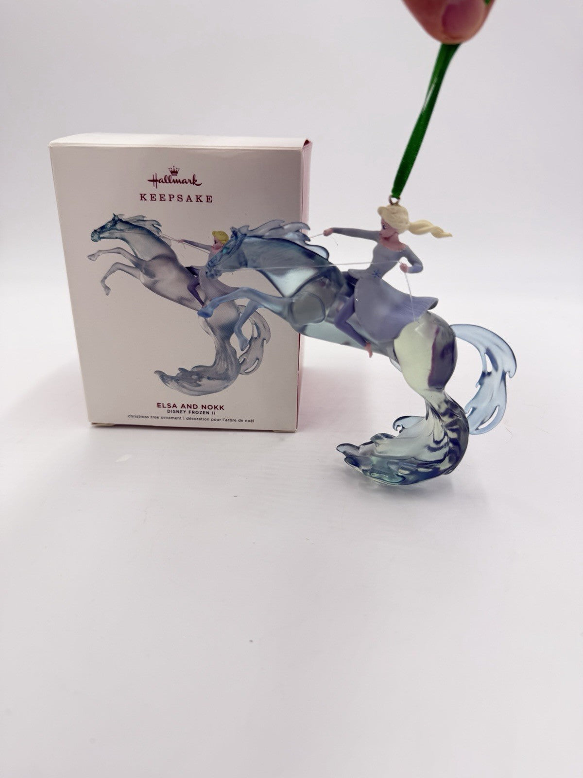Hallmark Keepsake 2019 Elsa and Nokk Horse Disney Frozen II Christmas Ornament