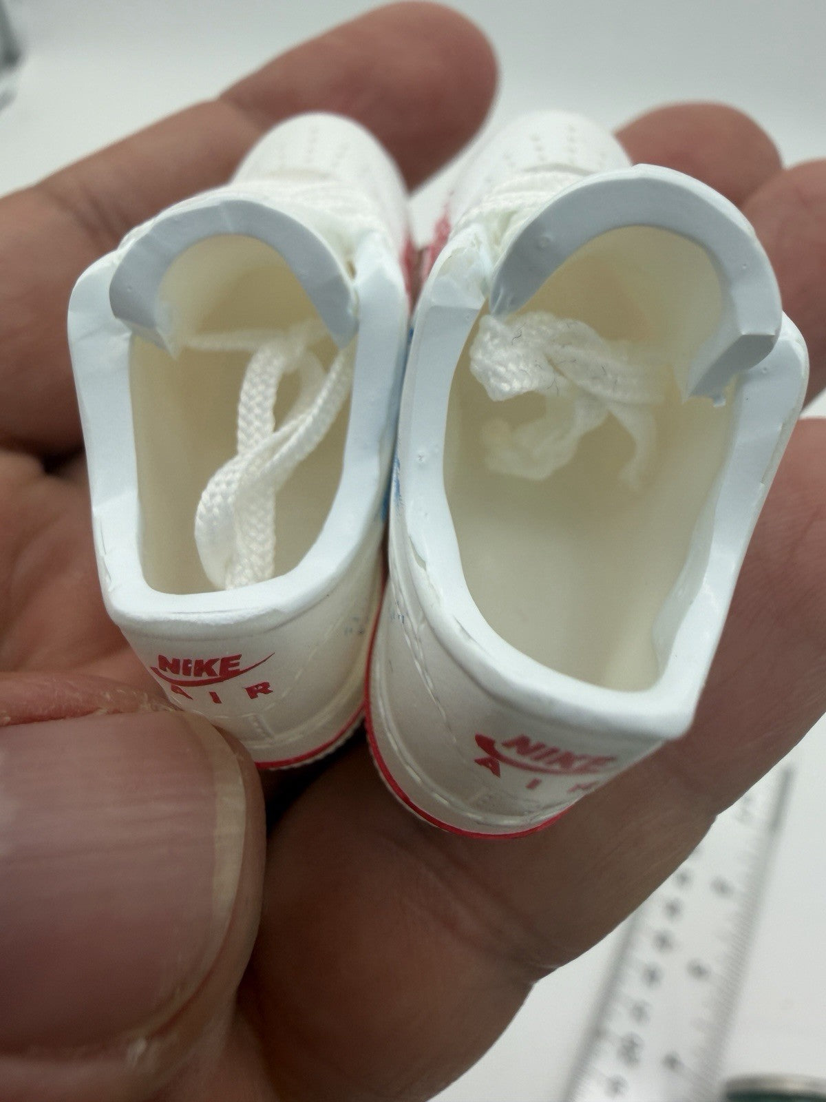 Nike Air Force 1 Miniature  Sneaker Figurine Nike Classics Series 1 Limited