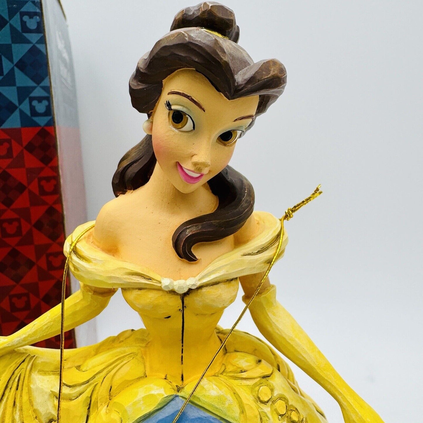 Jim Shore Beauty & the Beast Belle Moonlit Enchantment Walt Disney Showcase Box