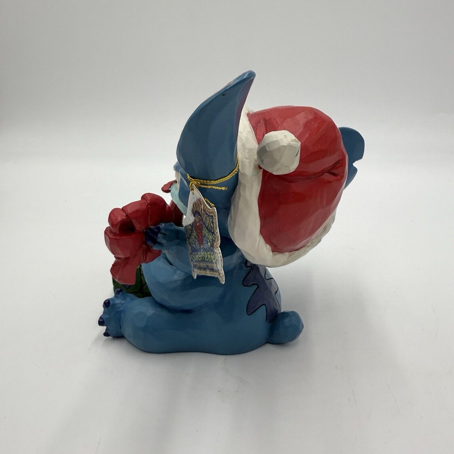 Disney Showcase Traditions Bad Wrap Lilo Figurine Christmas 5” Jim Shore