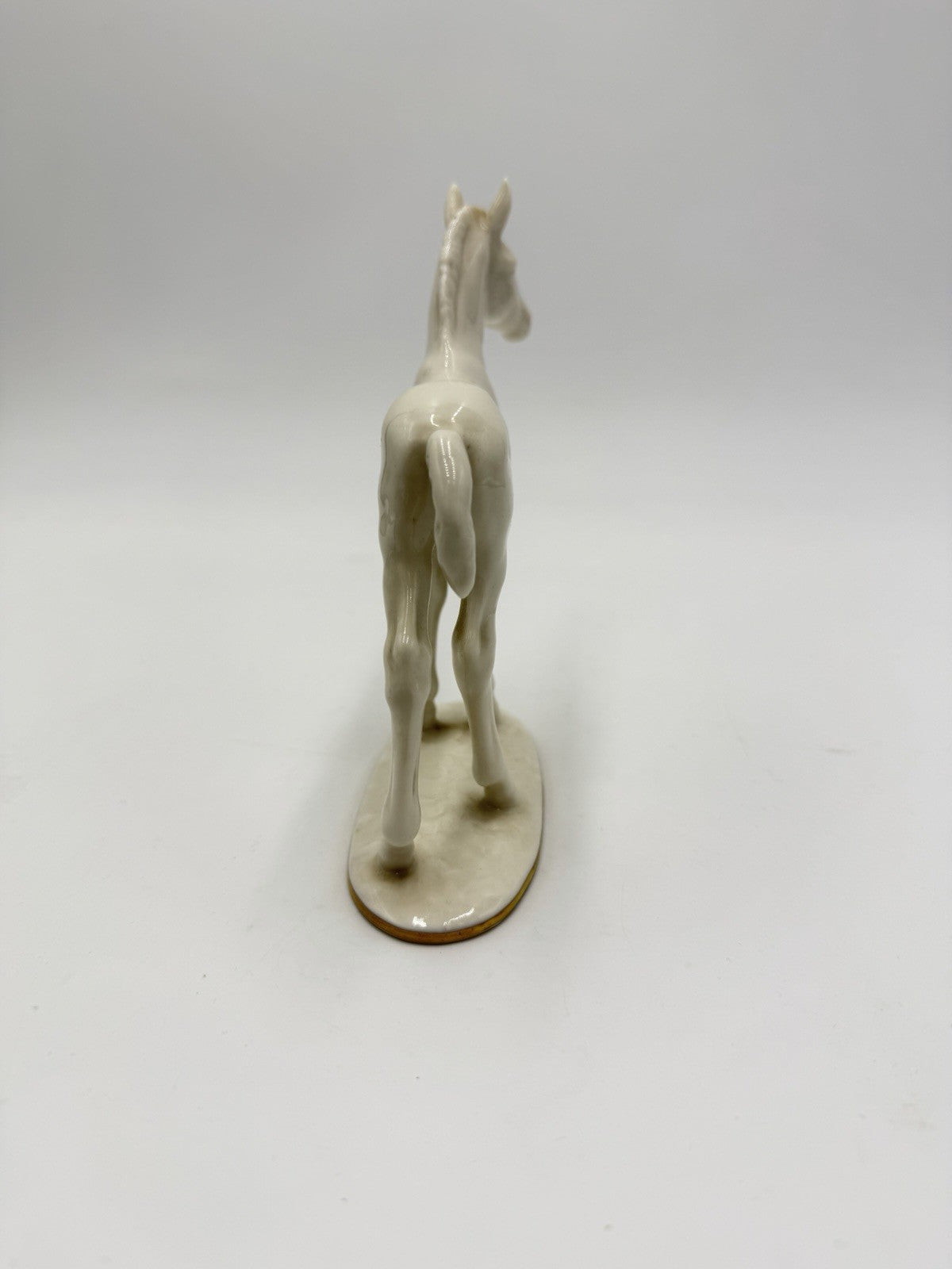 Vintage Hutschenreuther Selb Porcelain Horse Foal Figurine Max Fritz Germany