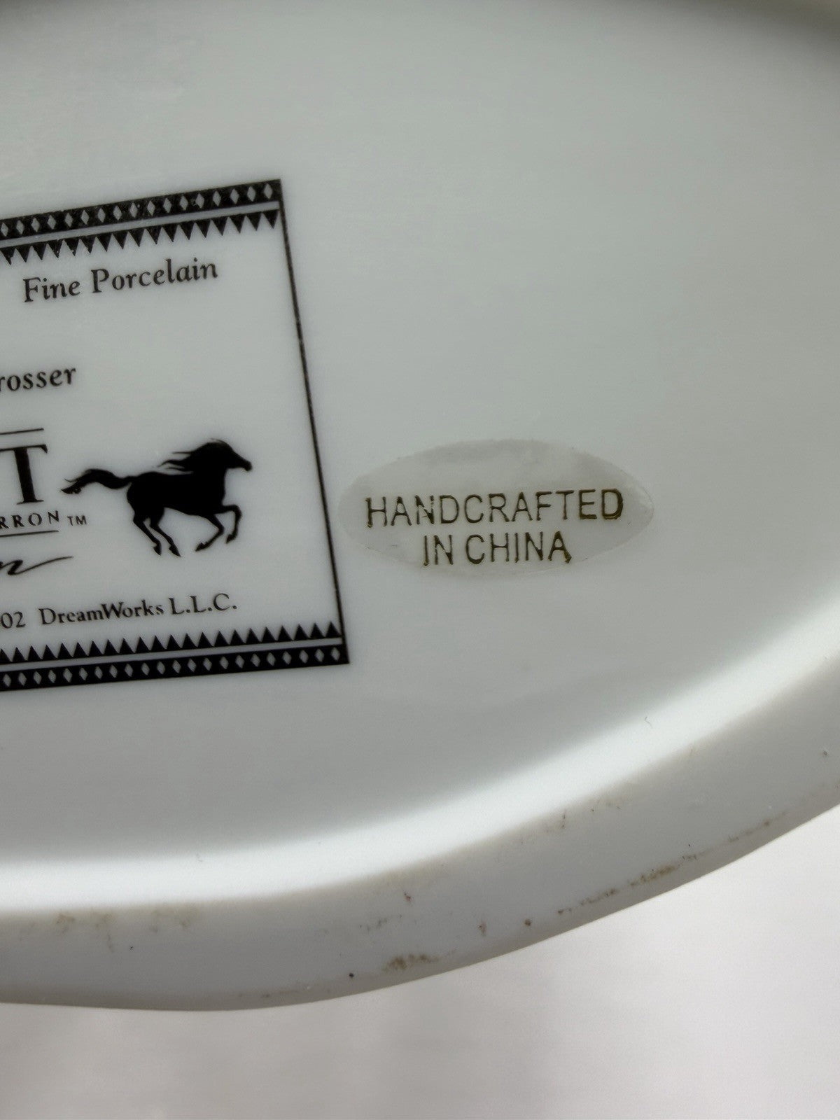 Rare Breyer Spirit Stallion Cimarron hand Painted Fine Porcelain figurine Horse