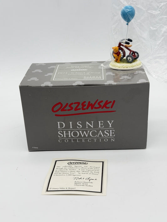 Disney Showcase Olszewski Signed Winnie the Pooh Sealed W/COA Figurine