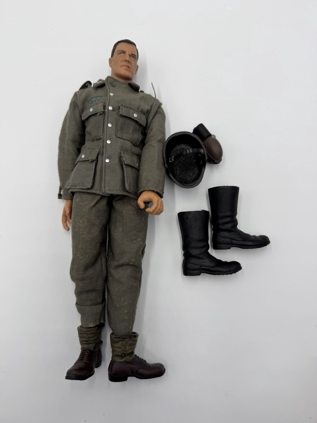 1998 21st century toys german soldierl doll action figurine