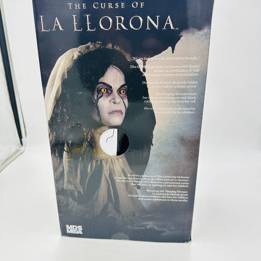 Mezco Toys The Curse of La Llorona Action Figure 15in Halloween Sound MDS Mega