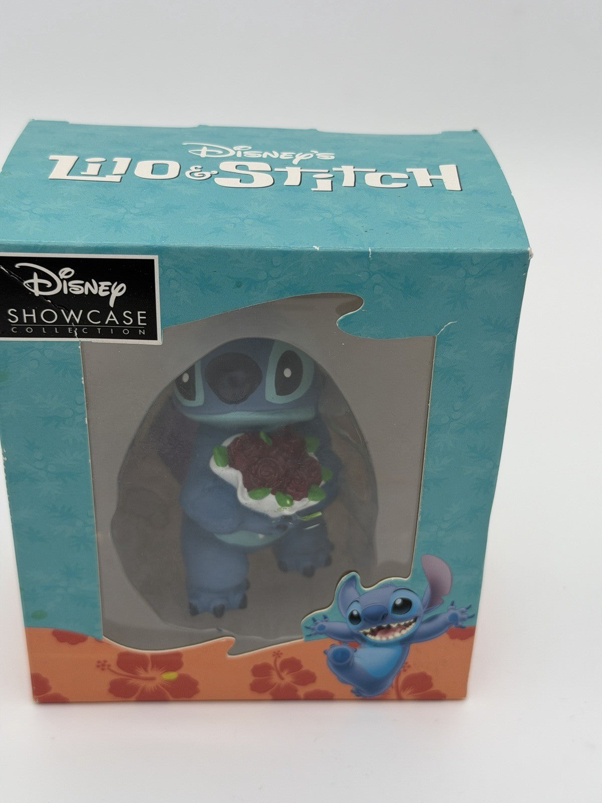 Disney Showcase HUGS Collection STITCH Bouquet Flowers (6002186) Lilo & Stitch