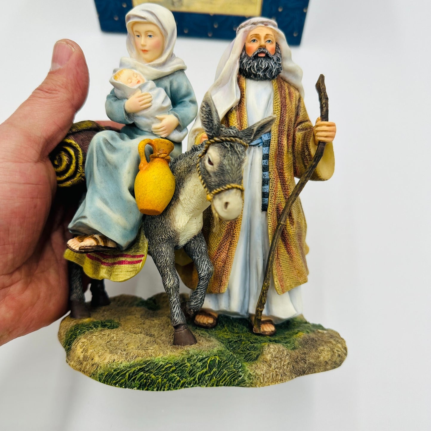 Lang & Wise Sherri Buck Baldwin Stars in Heaven Angels & Nativities 1st Edition