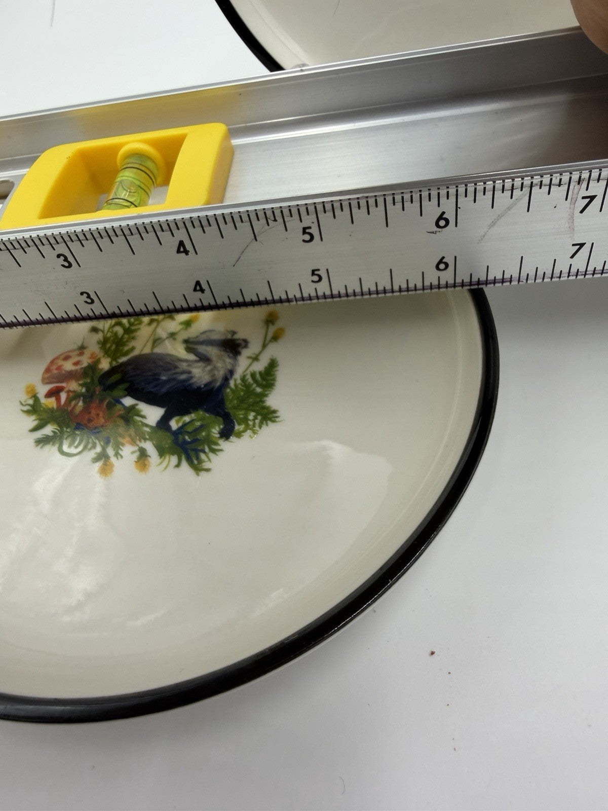 Cara Kosik Wizard House Plates Harry Potter 6” Ceramic 2 PCs