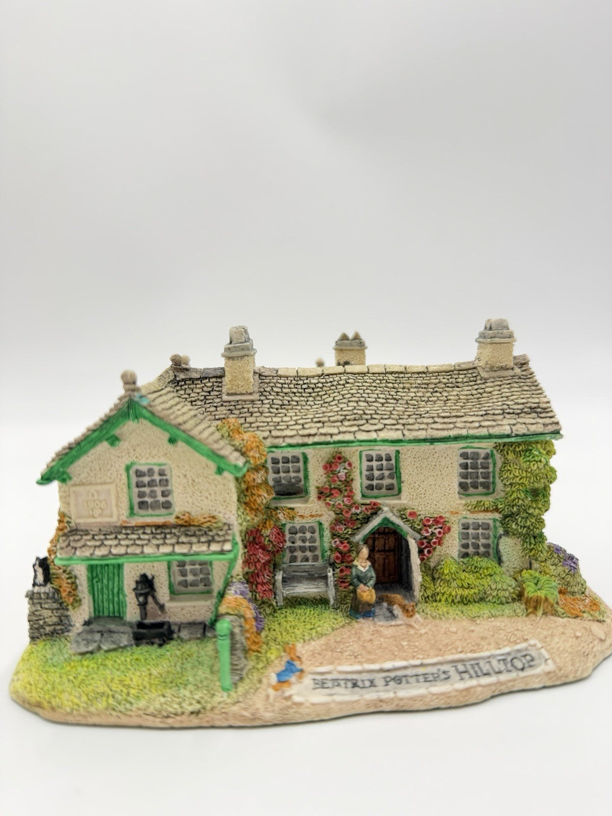 Border Fine Arts Beatrix Potter’s HILLTOP Cottage Peter Rabbit House Sculpture