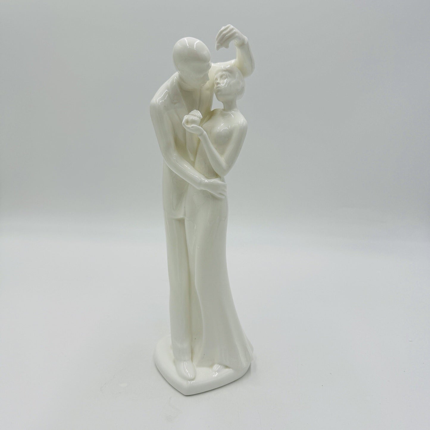 Royal Doulton Images Porcelain Our First Christmas Figurine HN 3452 White Gloss