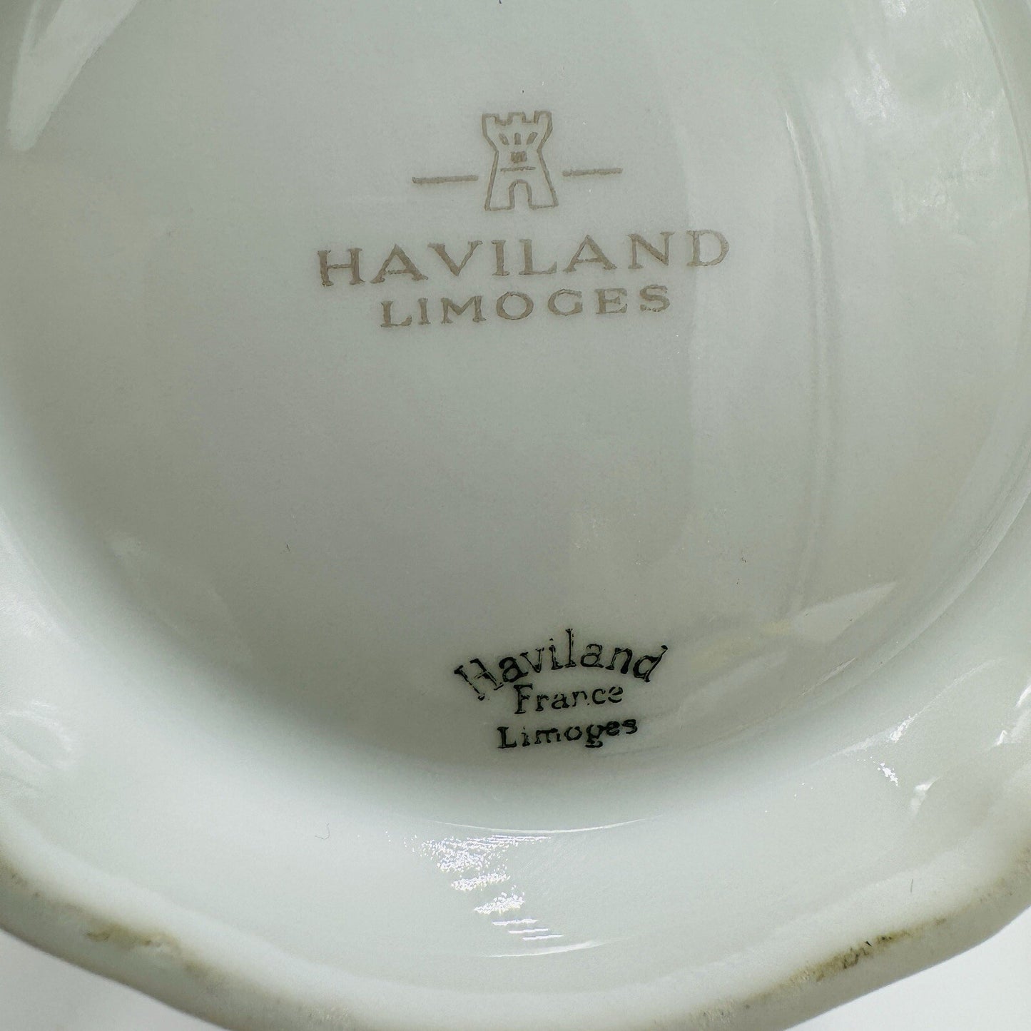 Haviland Limoges France Carette 40 Oz Pitcher Porcelain Vintage