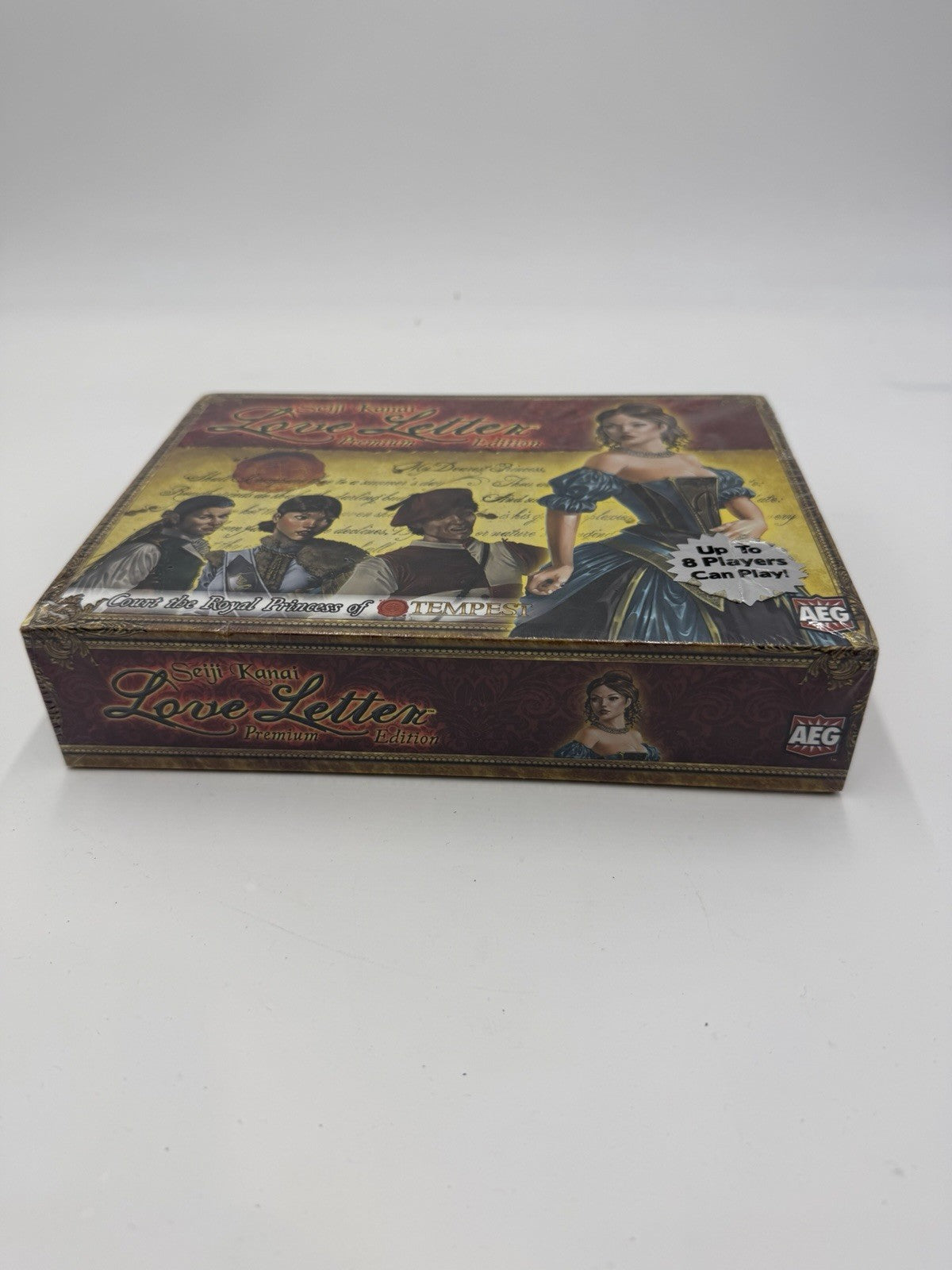 Love Letter Premium Edition Brand New Factory Sealed AEG 2016 Seiji Kanai Game