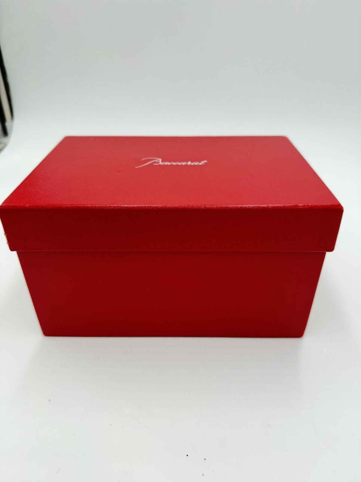 Baccarat France Crystal Zodiac Collection Clear Boar Figurine 2019 NIB Mint