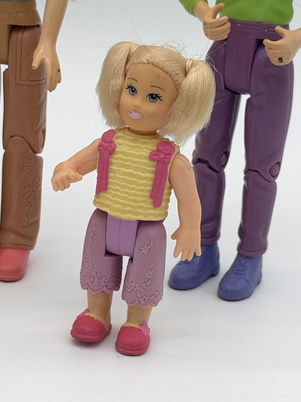 Fisher Price Loving Family Dollhouse Mom Mother Grandma Sister Figures Set of 4
