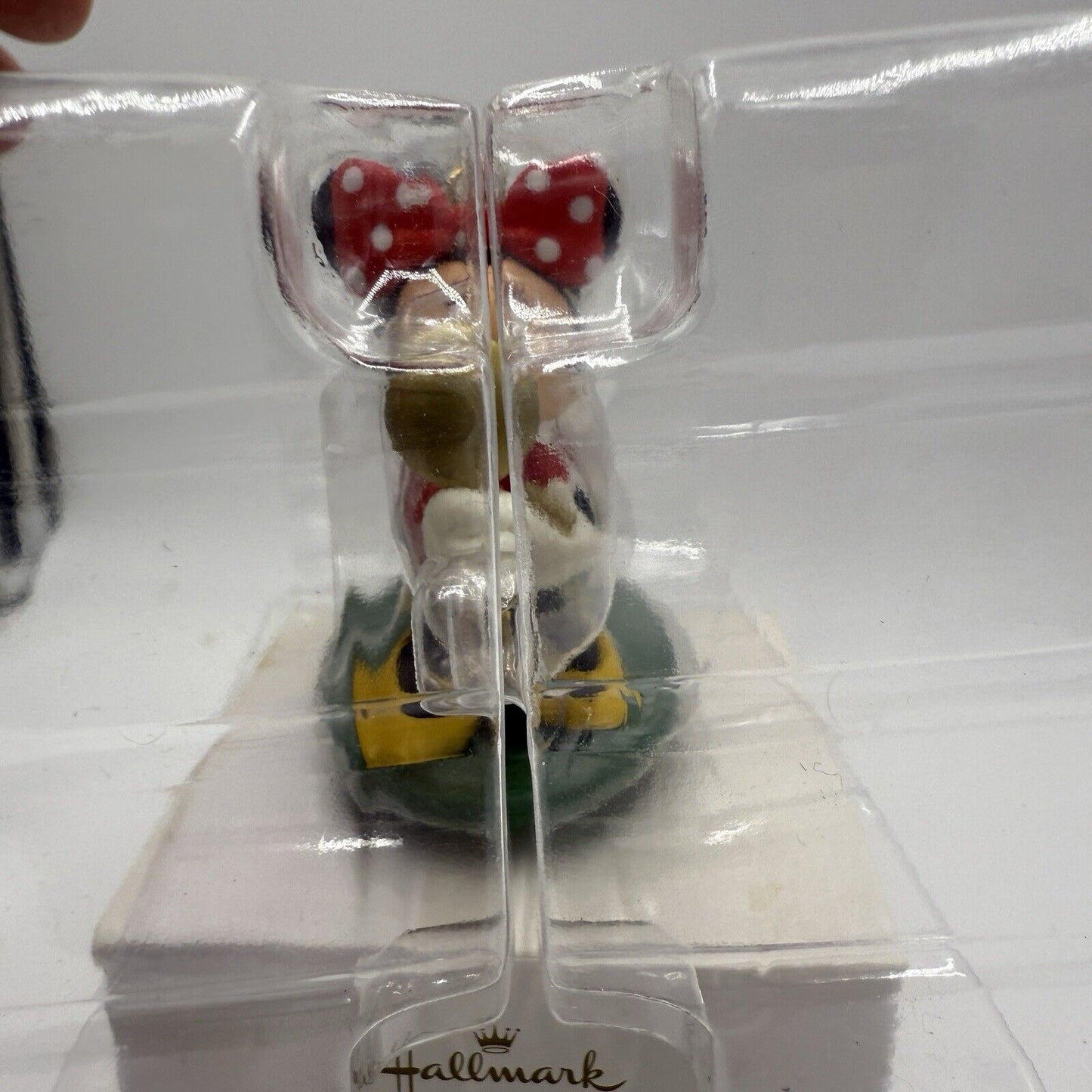 Hallmark Keepsake 2009 Ornament Disney Mistletoe Mickey & Minnie