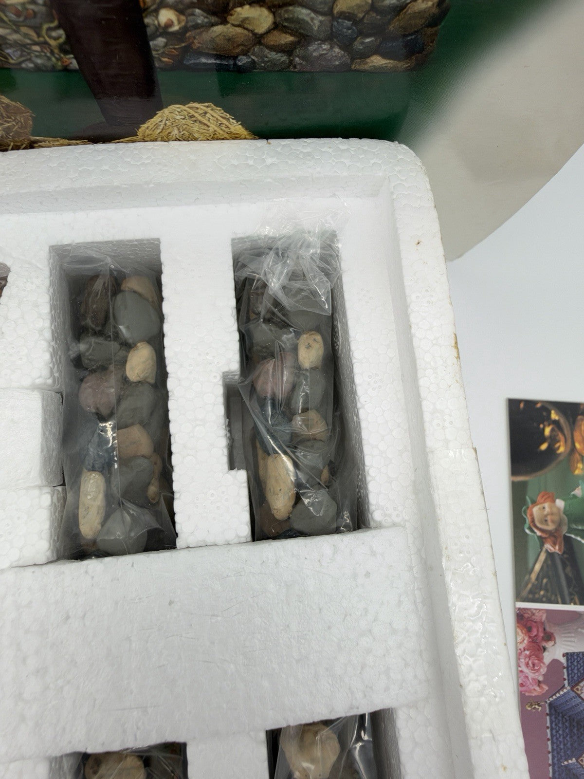 Department 56 Village Accessories Autumn Landscape Set Sealed Fall Harvest