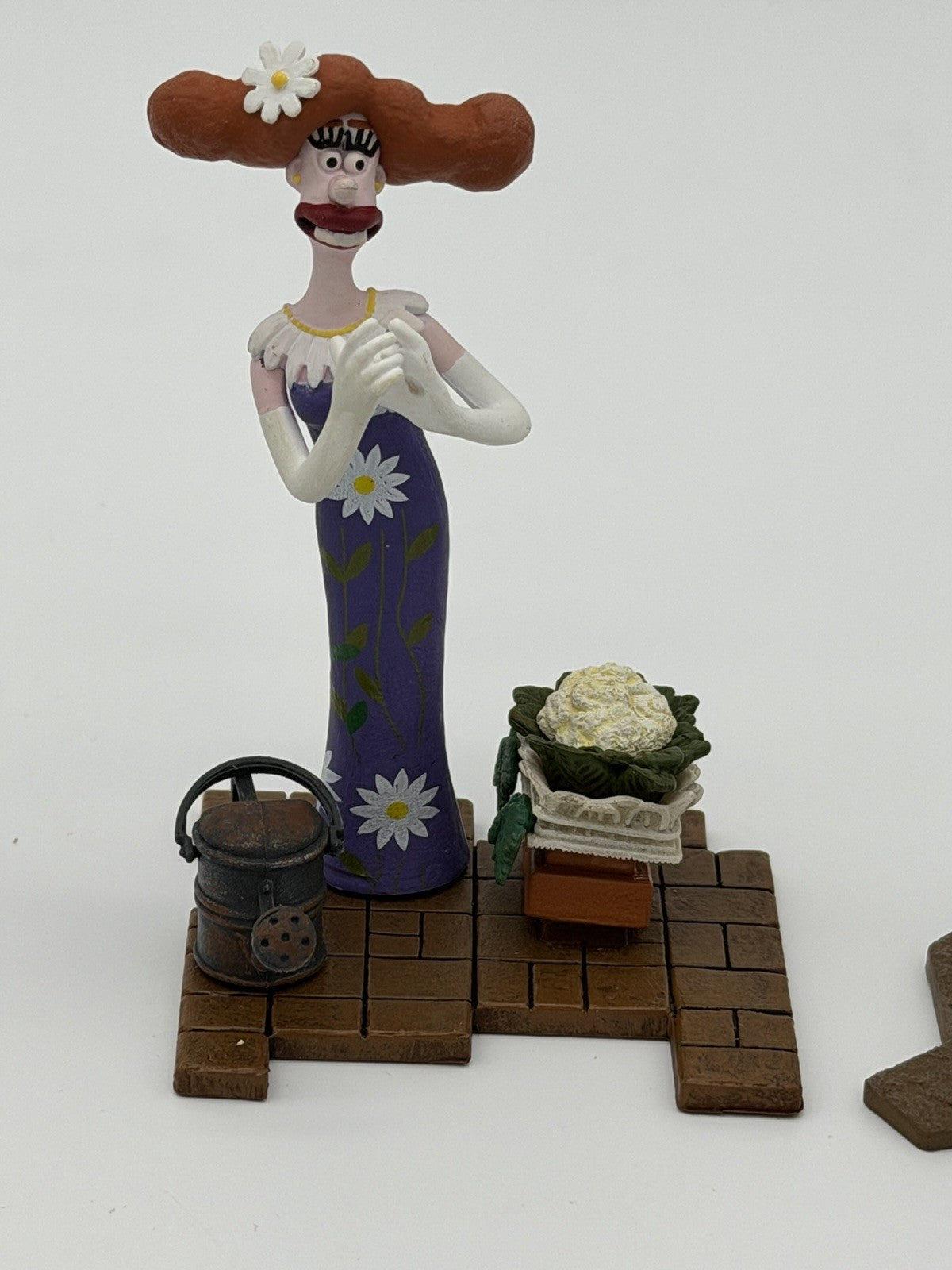 Wallace and Gromit CURSE of the WERE-RABBIT Cauliflower Carrot Collector Set