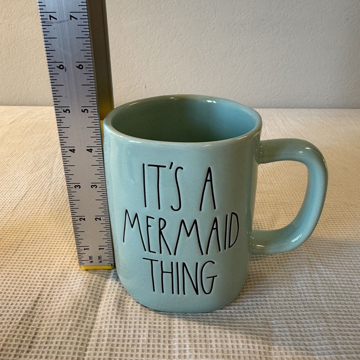 Rae Dunn Disney Princess Mug Ariel Little Mermaid It’s A Mermaid Thing