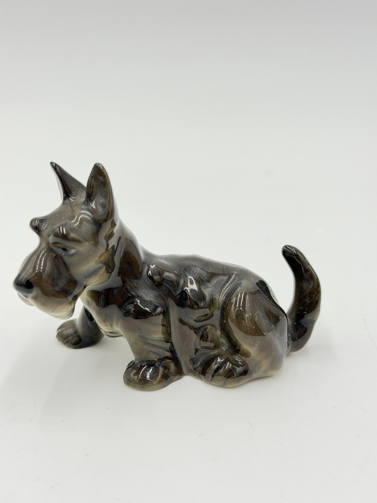 Vtg Hutschenreuther Porcelain Scottish Terrier Germany Dog Figurine Karl Tutter