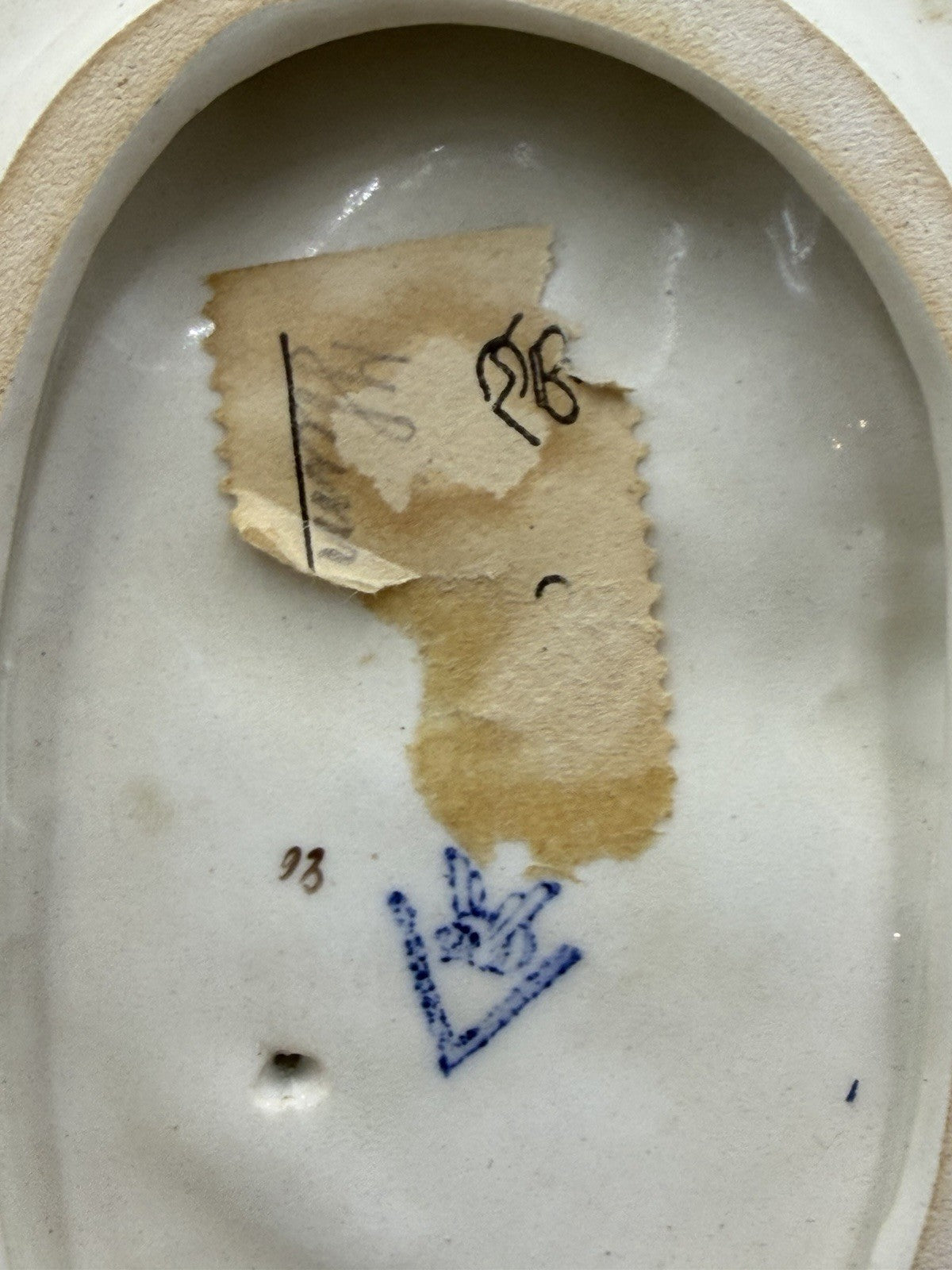 Rare 1950 Hummel Goebel Goose Girl 7”H Figurine Germany Painted Antique 47/2