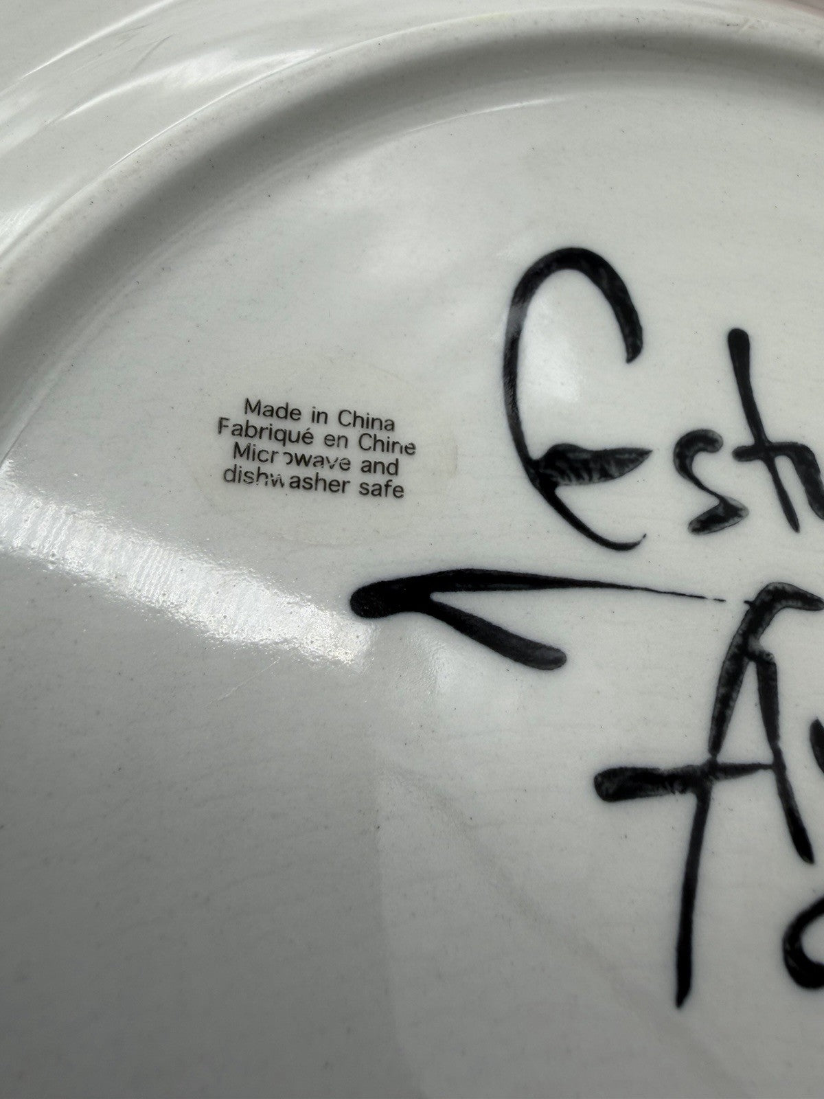 Anthropologie Art Pottery Sissinghurst Castle Estudio Flores Dinner Plate 10.5”