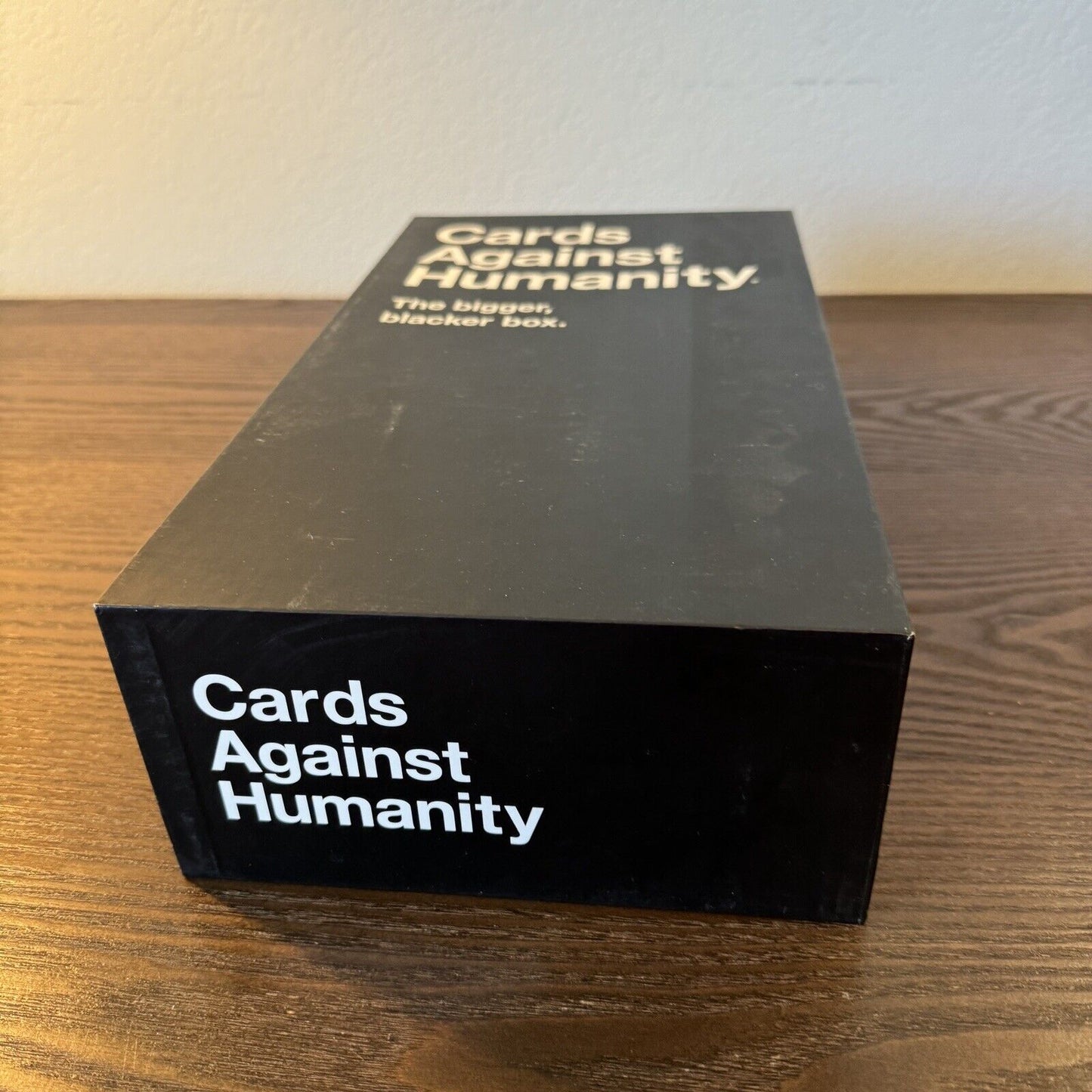 Cards Against Humanity The Bigger Blacker Box 13 Expansions Plus Saves America