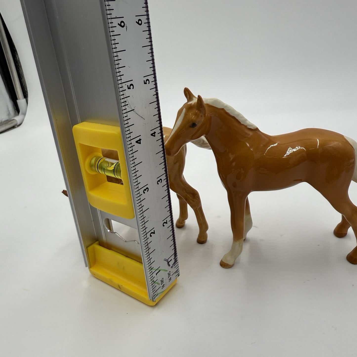 Vintage Beswick England Porcelain Palomino Foals Horses Figurines Pair