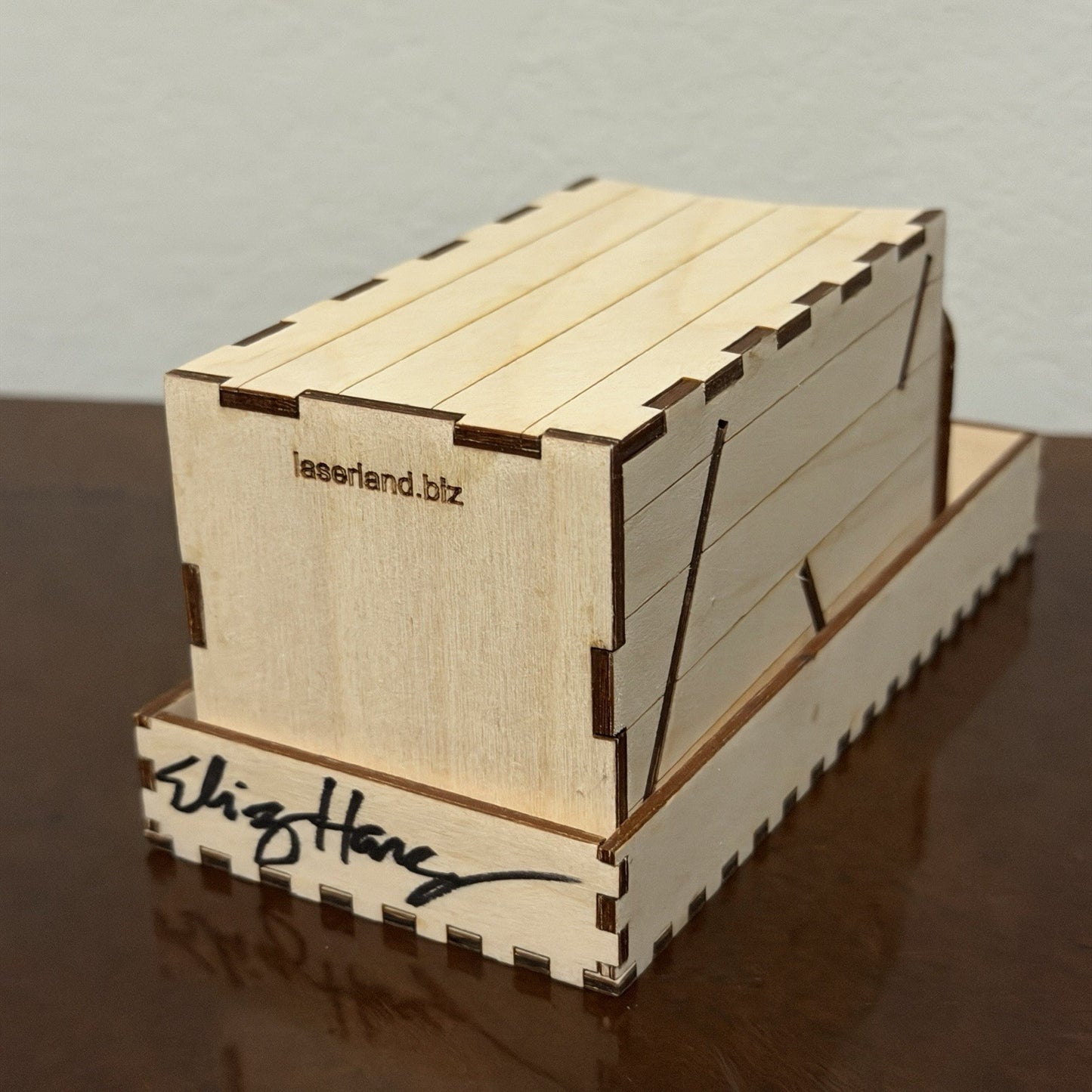 Wingspan Dice Tower Sign By Elizabeth Hargrave Designed Board Game Accessory