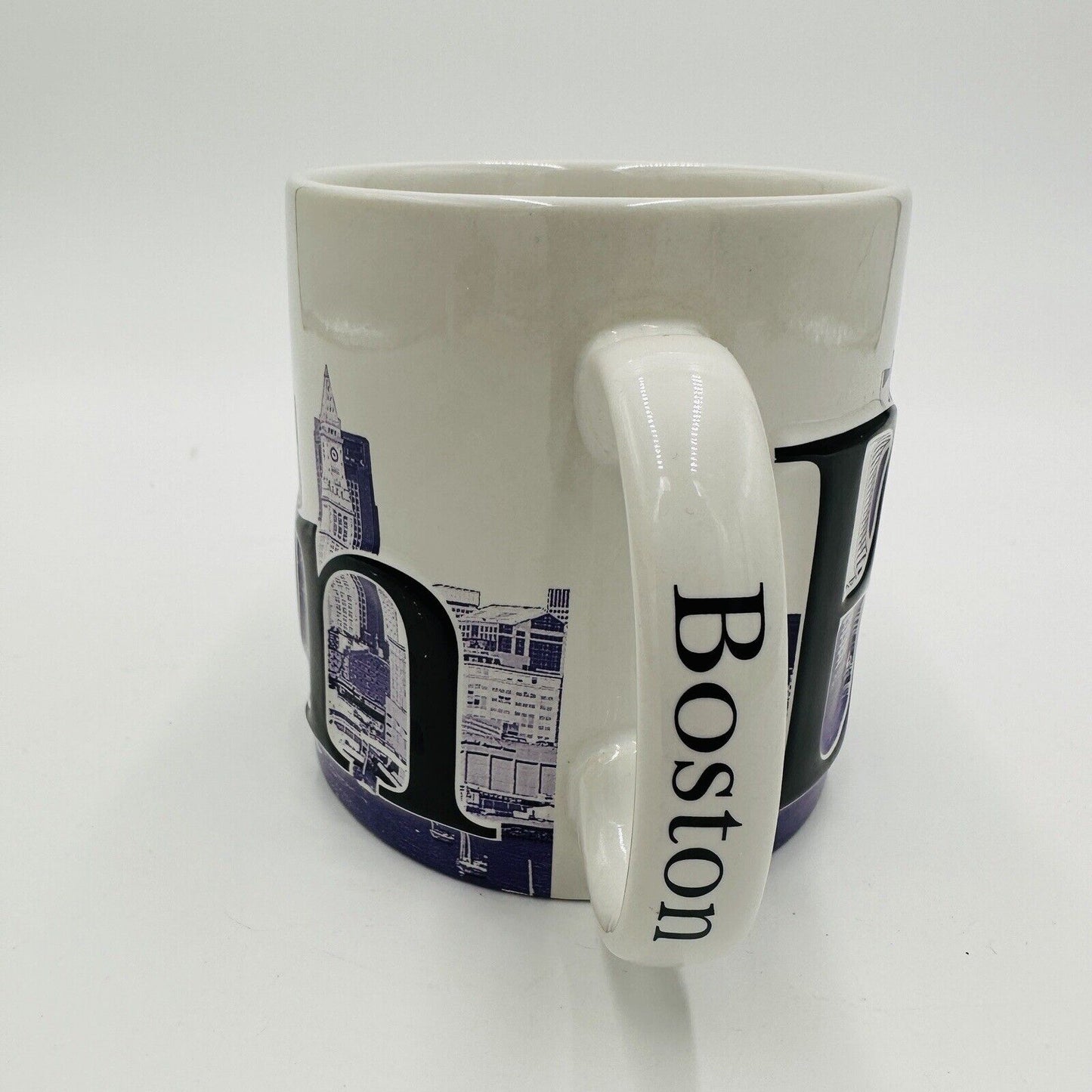 Americaware Boston 2007 Large Coffee Mug Cup 18 oz. Vintage Retired Drinkware