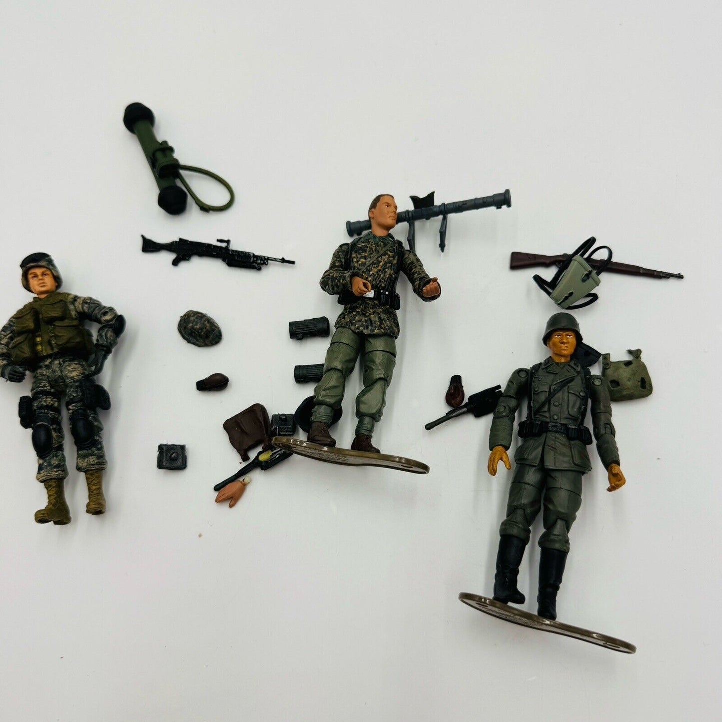 unimax & 21th century toys vintage army soldiers figurines toys Accessories Lot