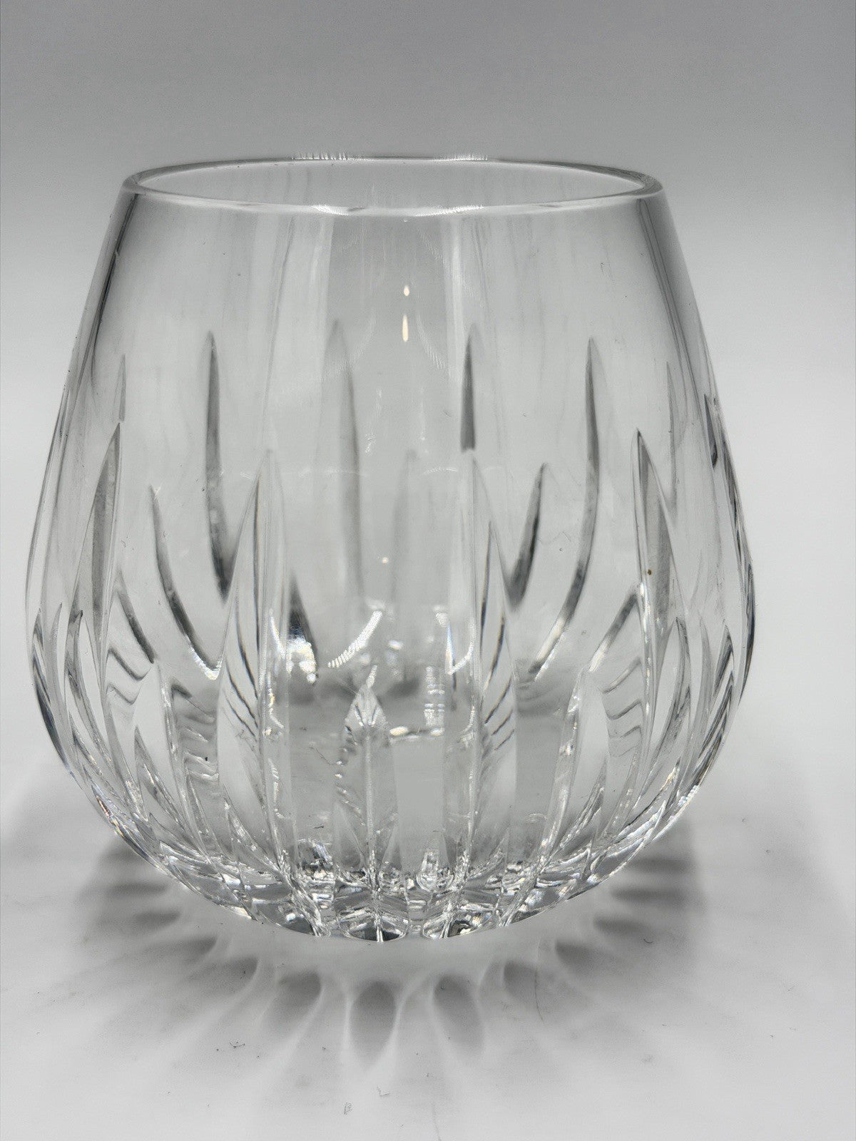 Waterford Crystal Reflections Tea Light Votive Candle Holder 4”H Ireland