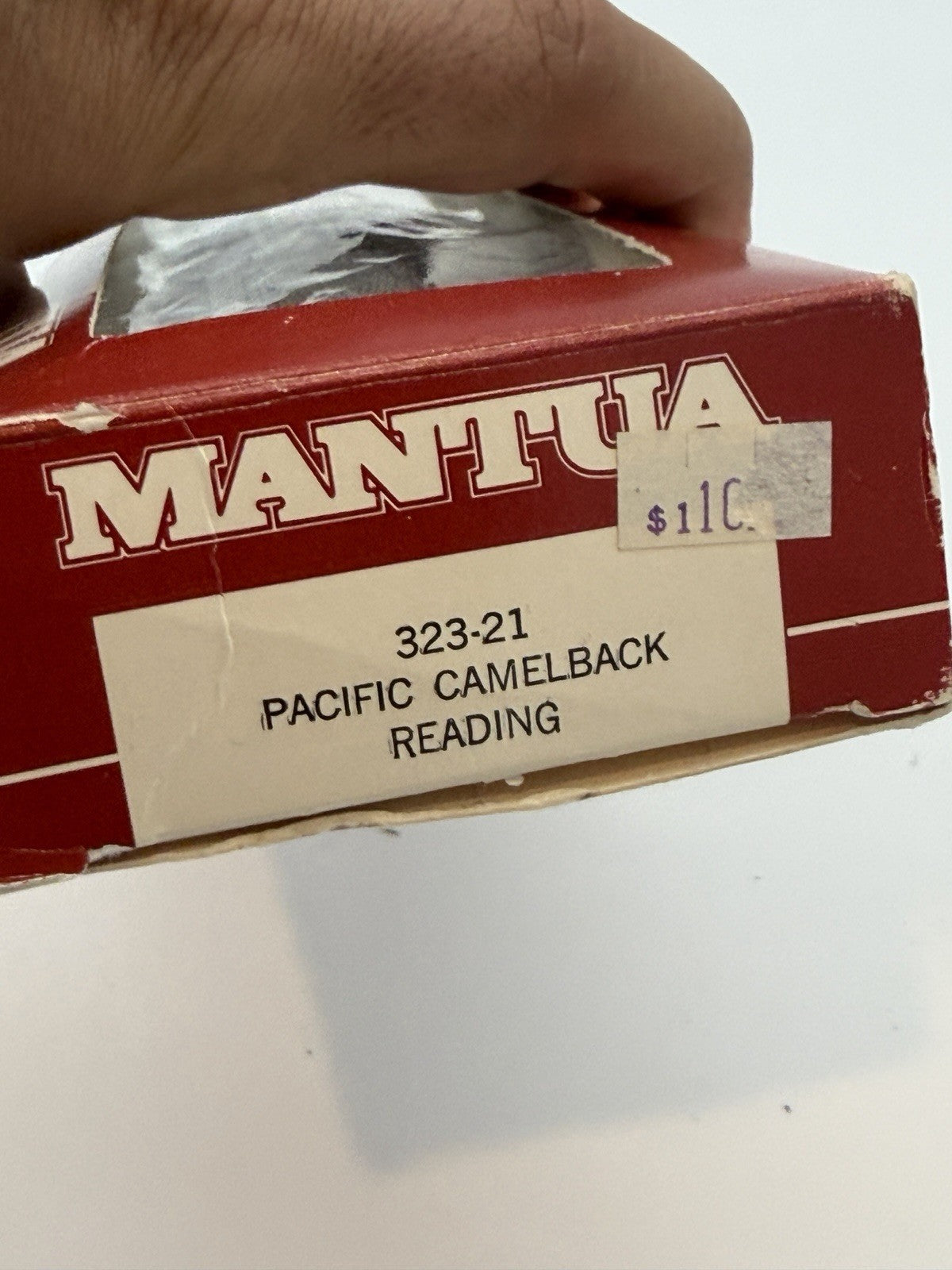 HO Scale Mantua 323-21 Pacific Camelback 4-6-2 Reading Train Locomotive Vintage
