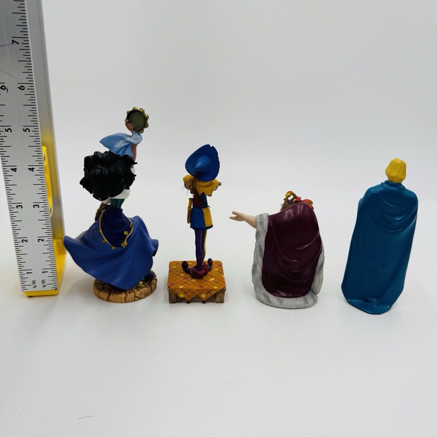 Vintage Disney HUNCHBACK OF NOTRE DAME Enesco  Figurines 4 Pieces Resin Rare