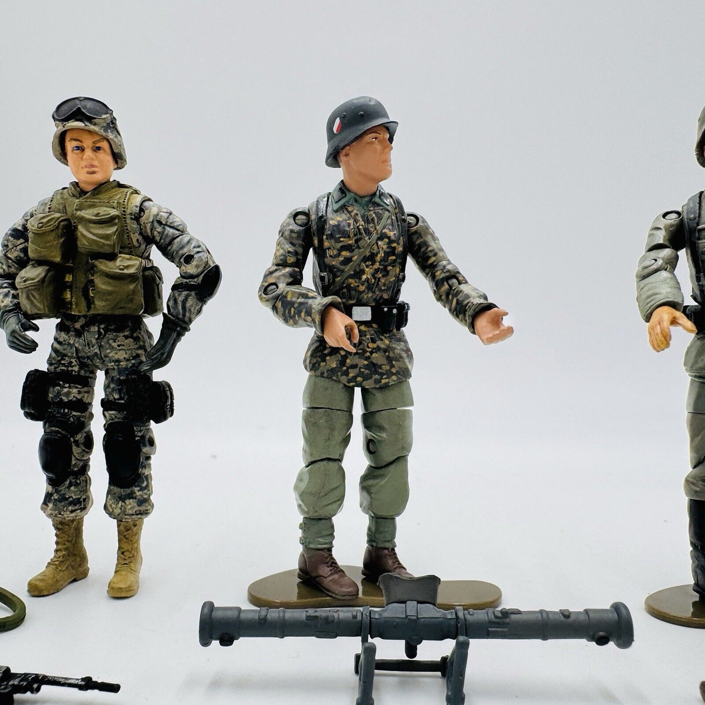 unimax & 21th century toys vintage army soldiers figurines toys Accessories Lot