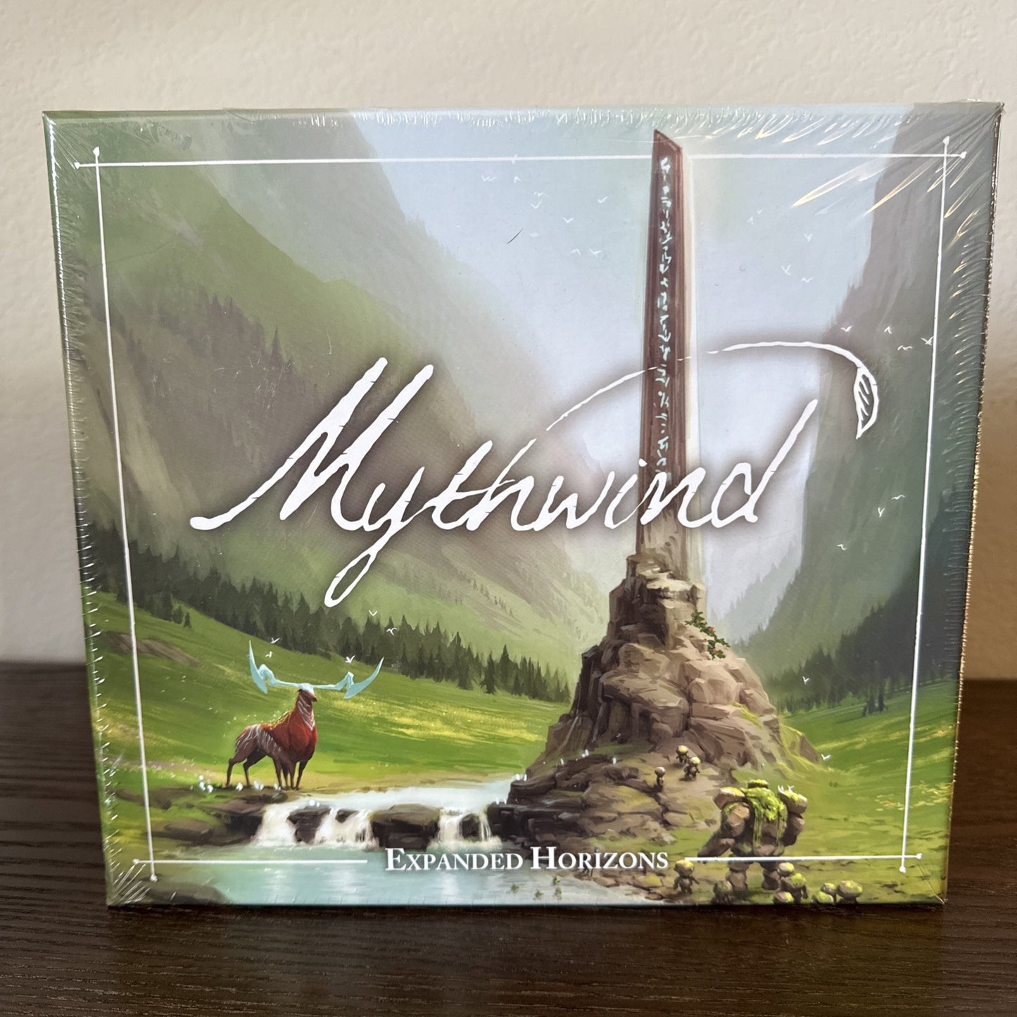 Mythwind Upgraded Crowdfunding Board Game Bundle with Expansions, Minis, & More