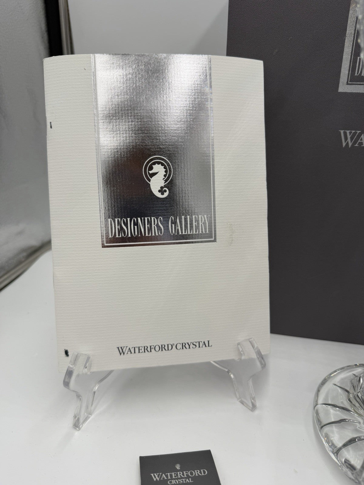 Waterford Crystal DESIGNERS Gallery Celebration Vase Martin Ryan 12”x8” Box/COA
