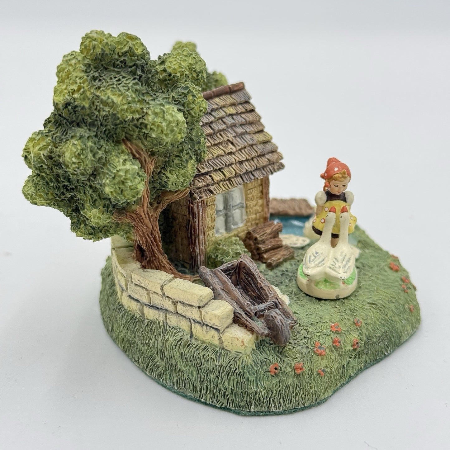 The Danbury Mint Goose Girl Hummel Goebel Miniature 292-P Figurines