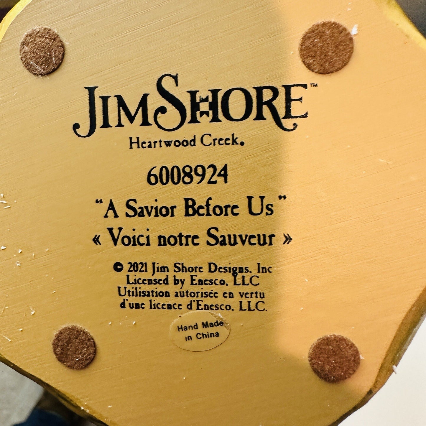 Large Jim Shore A Savior Before Us 500/750 Christmas Nativity Limited Edition