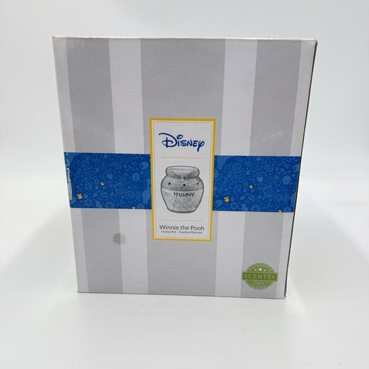 Retired Disney Scentsy Warmer Winnie The Pooh Hunny Pot New in Box