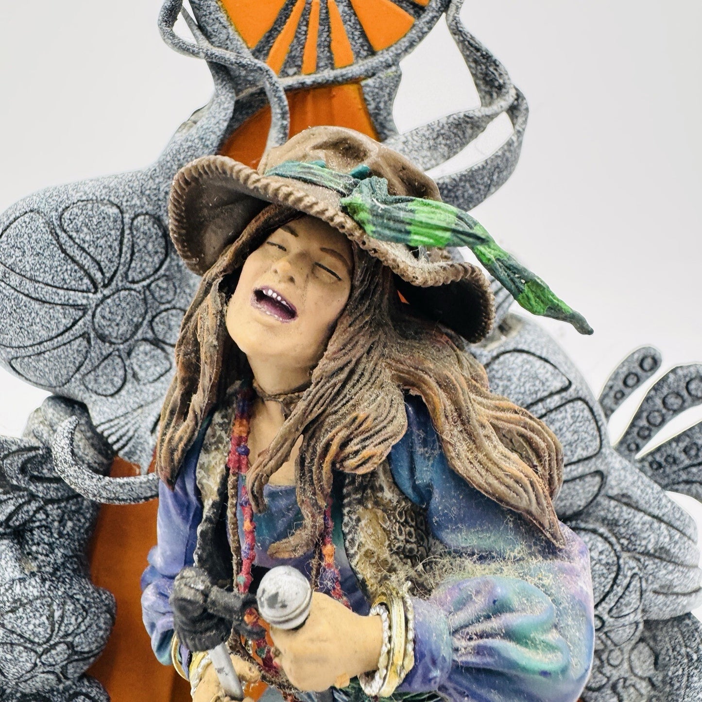 McFarlane Toys  Rock Legends Janis Joplin Figurine 2000 Vintage