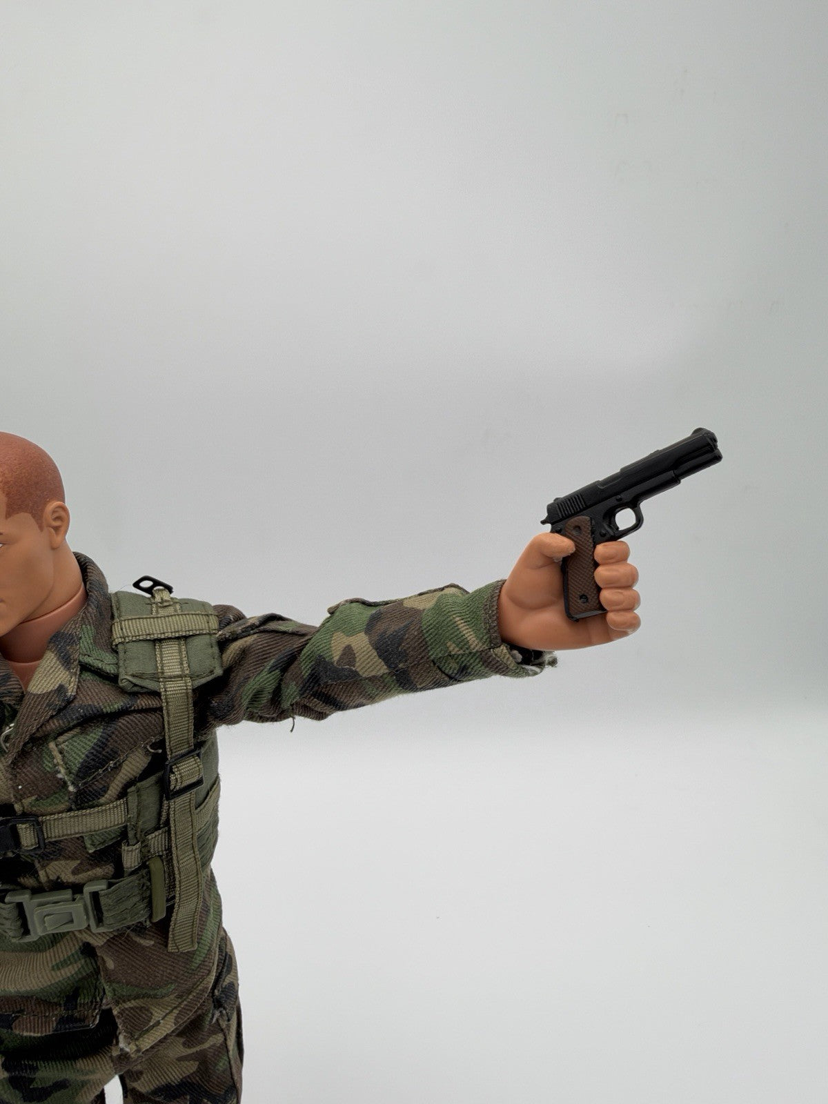 HASBRO GI Joe Soldier Doll 12” Military Outfit Boots & Weapons Action Figure